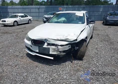 2013 BMW 328I xDrive from USA, damaged, VIN WBA3B5G52DNS02110